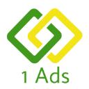 1 Ads logo